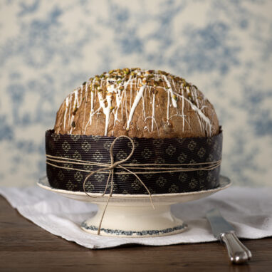 PANETTONE PISTACHE