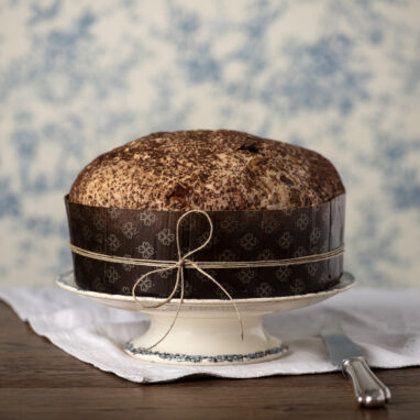 PANETTONE POIRE ET CHOCOLAT