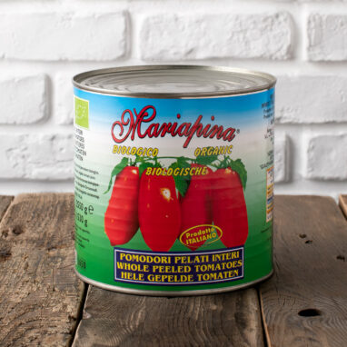 Tomates Pelées Bio