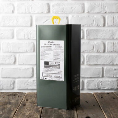 Huile D'olive Bio Extra Vierge - Région Campanie