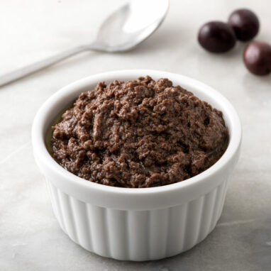 Purée d'Olives Noires
