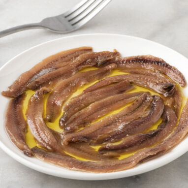 Filets D'anchois À L'huile D'olive