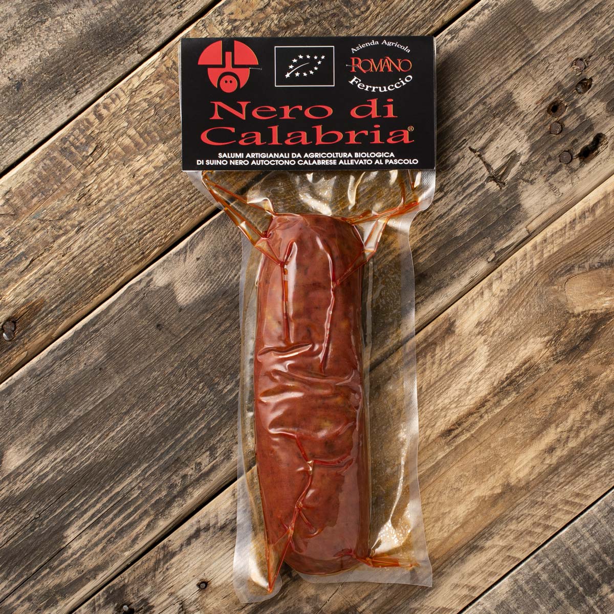 Nduja Bio - Cochon Noir - Boudin 300g – Image 2