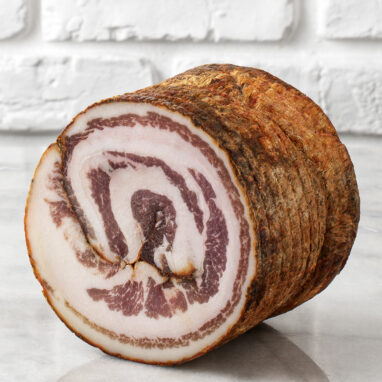 Pancetta Roulée Bio - Cochon Noir