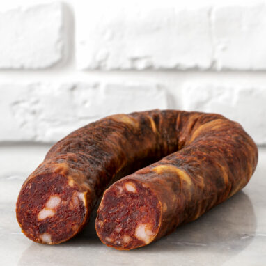 Saucisse Pimentée Bio - Cochon Noir - Pièce 300g