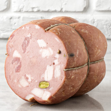 Mortadelle Pistache Igp Bologne