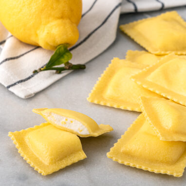 Ravioli Citron D'amalfi
