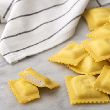 Ravioli "Cacio E Pepe"