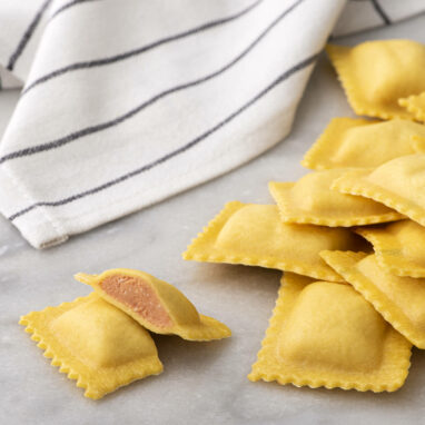 Ravioli Taleggio et Nduja