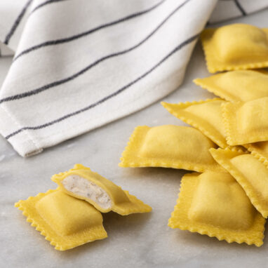 Ravioli Gorgonzola Et Noix