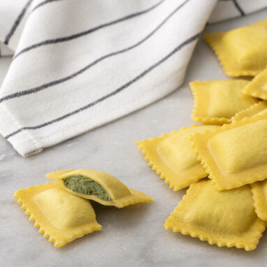 Ravioli Epinard
