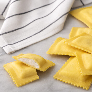 Ravioli Burrata