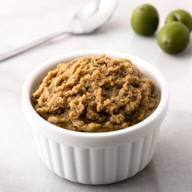 Purée d'Olives Vertes